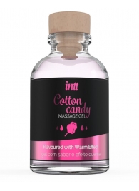 Массажный гель с согревающим эффектом Cotton Candy - 30 мл. - INTT - купить с доставкой в Норильске