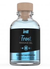 Массажный гель с охлаждающим эффектом Frost - 30 мл. - INTT - купить с доставкой в Норильске