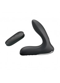 Массажер простаты Nasreddin с функцией расширения и пультом ДУ - 13,5 см. - Baile - в Норильске купить с доставкой