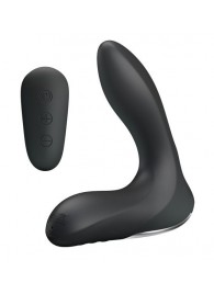 Массажер простаты Nasreddin с функцией расширения и пультом ДУ - 13,5 см. - Baile - в Норильске купить с доставкой