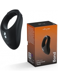 Черное эрекционное кольцо для ношения We-Vibe Bond - We-vibe - в Норильске купить с доставкой