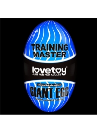 Мастурбатор-яйцо Giant Egg Climax Spirals Edition - Lovetoy - в Норильске купить с доставкой