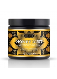 Пудра для тела Honey Dust Body Powder с ароматом кокоса и ананаса - 170 гр. - Kama Sutra - купить с доставкой в Норильске
