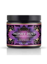 Пудра для тела Honey Dust Body Powder с ароматом малины - 170 гр. - Kama Sutra - купить с доставкой в Норильске