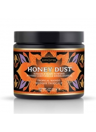 Пудра для тела Honey Dust Body Powder с ароматом манго - 170 гр. - Kama Sutra - купить с доставкой в Норильске