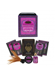 Эротический набор Weekender Kit Raspberry Kiss - Kama Sutra - купить с доставкой в Норильске