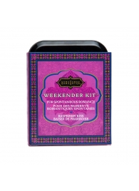 Эротический набор Weekender Kit Raspberry Kiss - Kama Sutra - купить с доставкой в Норильске