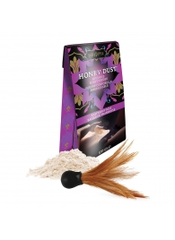 Пудра для тела Honey Dust Body Powder с ароматом малины - 28 гр. - Kama Sutra - купить с доставкой в Норильске