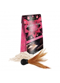Пудра для тела Honey Dust Body Powder с ароматом клубники - 28 гр. - Kama Sutra - купить с доставкой в Норильске