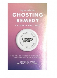 Бальзам для клитора Ghosting Remedy - 8 гр. - Bijoux Indiscrets - купить с доставкой в Норильске