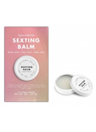 Бальзам для клитора Sexting Balm - 8 гр. - Bijoux Indiscrets - купить с доставкой в Норильске