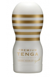 Мастурбатор TENGA Premium Original Vacuum Cup Gentle - Tenga - в Норильске купить с доставкой