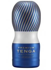 Мастурбатор TENGA Premium Air Flow Cup - Tenga - в Норильске купить с доставкой