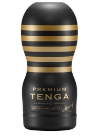 Мастурбатор TENGA Premium Original Vacuum Cup Strong - Tenga - в Норильске купить с доставкой