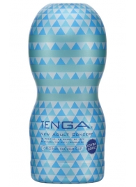 Мастурбатор с охлаждающей смазкой TENGA Original Vacuum Cup Extra Cool - Tenga - в Норильске купить с доставкой