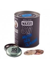 Классические презервативы в кейсе MAXUS So Much Sex - 100 шт. - Maxus - купить с доставкой в Норильске