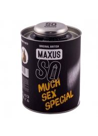 Текстурированные презервативы в кейсе MAXUS So Much Sex - 100 шт. - Maxus - купить с доставкой в Норильске