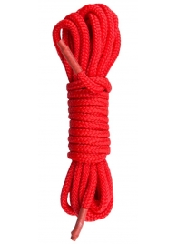 Красная веревка для связывания Nylon Rope - 5 м. - Easy toys - купить с доставкой в Норильске