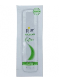 Лубрикант на водной основе pjur WOMAN Aloe - 2 мл. - Pjur - купить с доставкой в Норильске