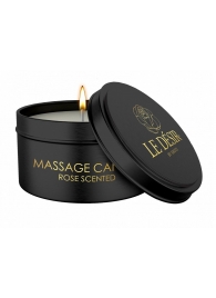 Массажная свеча с ароматом розы Massage Candle Rose Scented - 100 гр. - Shots Media BV - купить с доставкой в Норильске