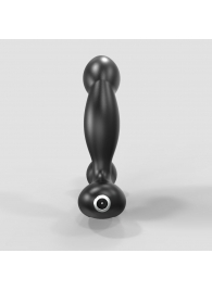 Черный вибромассажер простаты и промежности Prostate Pro с пультом ДУ - Bathmate - в Норильске купить с доставкой