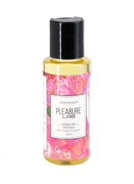 Массажное масло Pleasure Lab Delicate с ароматом пиона и пачули - 50 мл. - Pleasure Lab - купить с доставкой в Норильске