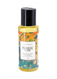 Массажное масло Pleasure Lab Hypnotic с ароматом сандала, нероли и пачули - 50 мл. - Pleasure Lab - купить с доставкой в Норильске
