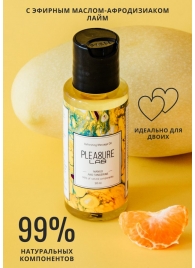 Массажное масло Pleasure Lab Refreshing с ароматом манго и мандарина - 50 мл. - Pleasure Lab - купить с доставкой в Норильске