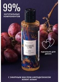 Массажное масло Pleasure Lab Relaxing с ароматом винограда и инжира - 100 мл. - Pleasure Lab - купить с доставкой в Норильске