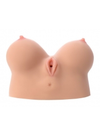 Мастурбатор Juliana Breast с вагиной - KOKOS - в Норильске купить с доставкой