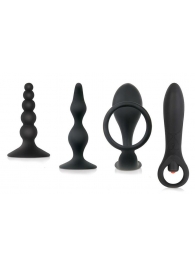 Набор стимуляторов простаты Intro To Prostate Kit - Zero Tolerance - в Норильске купить с доставкой