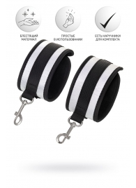 Серебристо-черные оковы Anonymo - ToyFa - купить с доставкой в Норильске