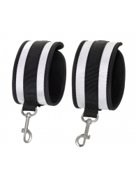 Серебристо-черные оковы Anonymo - ToyFa - купить с доставкой в Норильске