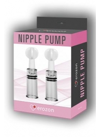 Вакуумные помпы для стимуляции сосков Nipple Pump - Erozon - купить с доставкой в Норильске