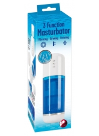 Автоматический мастурбатор-вагина 3 Function Masturbator - Orion - в Норильске купить с доставкой
