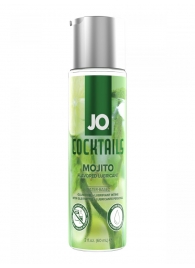 Вкусовой лубрикант на водной основе JO Cocktails Mojito - 60 мл. - System JO - купить с доставкой в Норильске