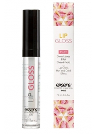 Блеск для губ Lip Gloss Strawberry с ароматом клубники - 7 мл. - Exsens - купить с доставкой в Норильске