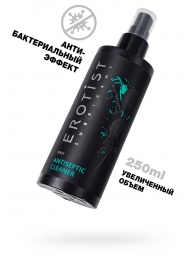 Антибактериальное средство Erotist Antiseptic Cleaner - 250 мл. - Erotist Lubricants - купить с доставкой в Норильске