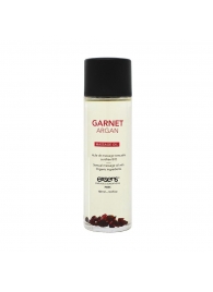 Органическое массажное масло GARNET ARGAN - 100 мл. - Exsens - купить с доставкой в Норильске