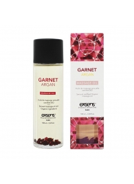 Органическое массажное масло GARNET ARGAN - 100 мл. - Exsens - купить с доставкой в Норильске