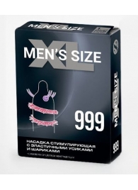 Стимулирующая насадка на пенис MEN SIZE 999 - Sitabella - в Норильске купить с доставкой