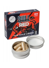 Пищевой концентрат для мужчин BULL RED - 8 капсул - Sitabella - купить с доставкой в Норильске