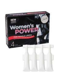 Пищевой концентрат для женщин WOMENS POWER - 4 монодозы (по 2 мл.) - Sitabella - купить с доставкой в Норильске