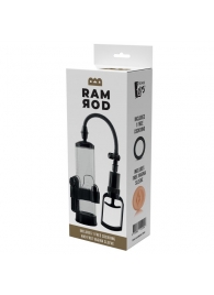 Прозрачная вакуумная помпа с вибрацией Vibrating Penis Pump - Dream Toys - в Норильске купить с доставкой