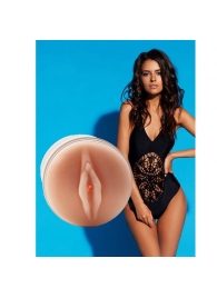 Телесный мастурбатор-вагина в тубе Bella - Dream Toys - в Норильске купить с доставкой