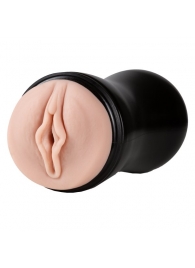 Мастурбатор-вагина Soft and Wet Pussy with Pleasure Orbs - Blush Novelties - в Норильске купить с доставкой