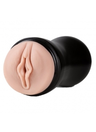 Мастурбатор-вагина Soft and Wet Pussy with Pleasure Ridges - Blush Novelties - в Норильске купить с доставкой
