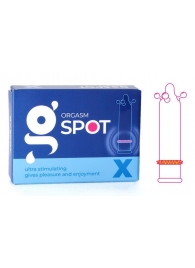 Стимулирующая насадка G-Spot X - Sitabella - купить с доставкой в Норильске