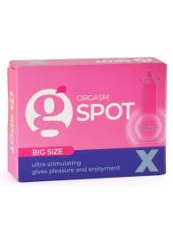 Стимулирующая насадка G-Spot X Big size - Sitabella - купить с доставкой в Норильске