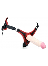 Пояс унисекс UNISEX Style с 2 насадками - LOVETOY (А-Полимер) - купить с доставкой в Норильске